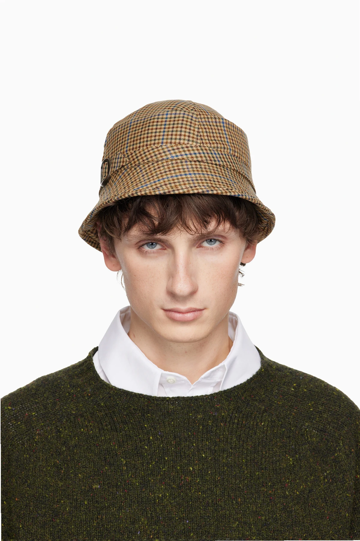 Brown Wool Hat