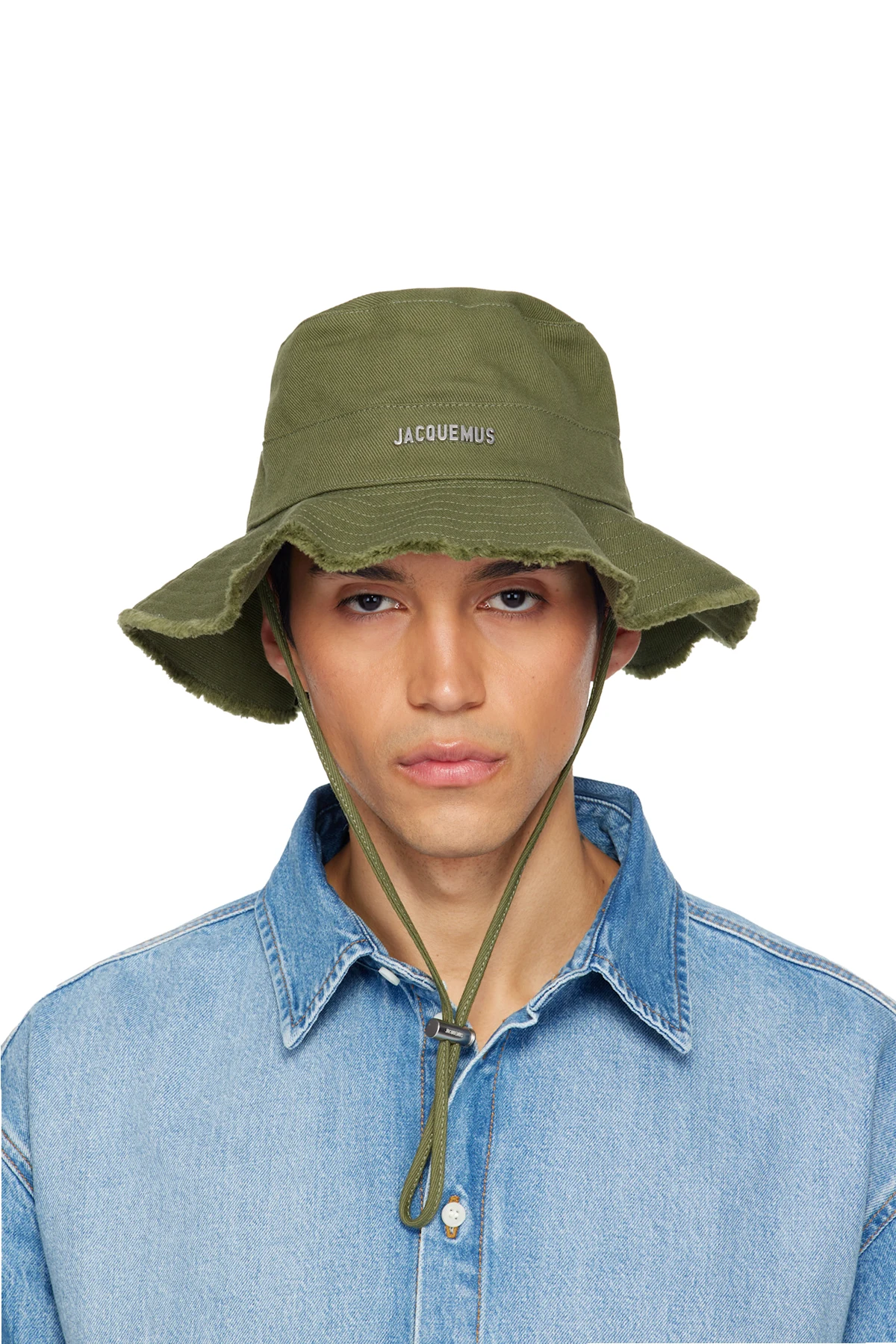 Khaki 'The Artichaut' Bucket Hat