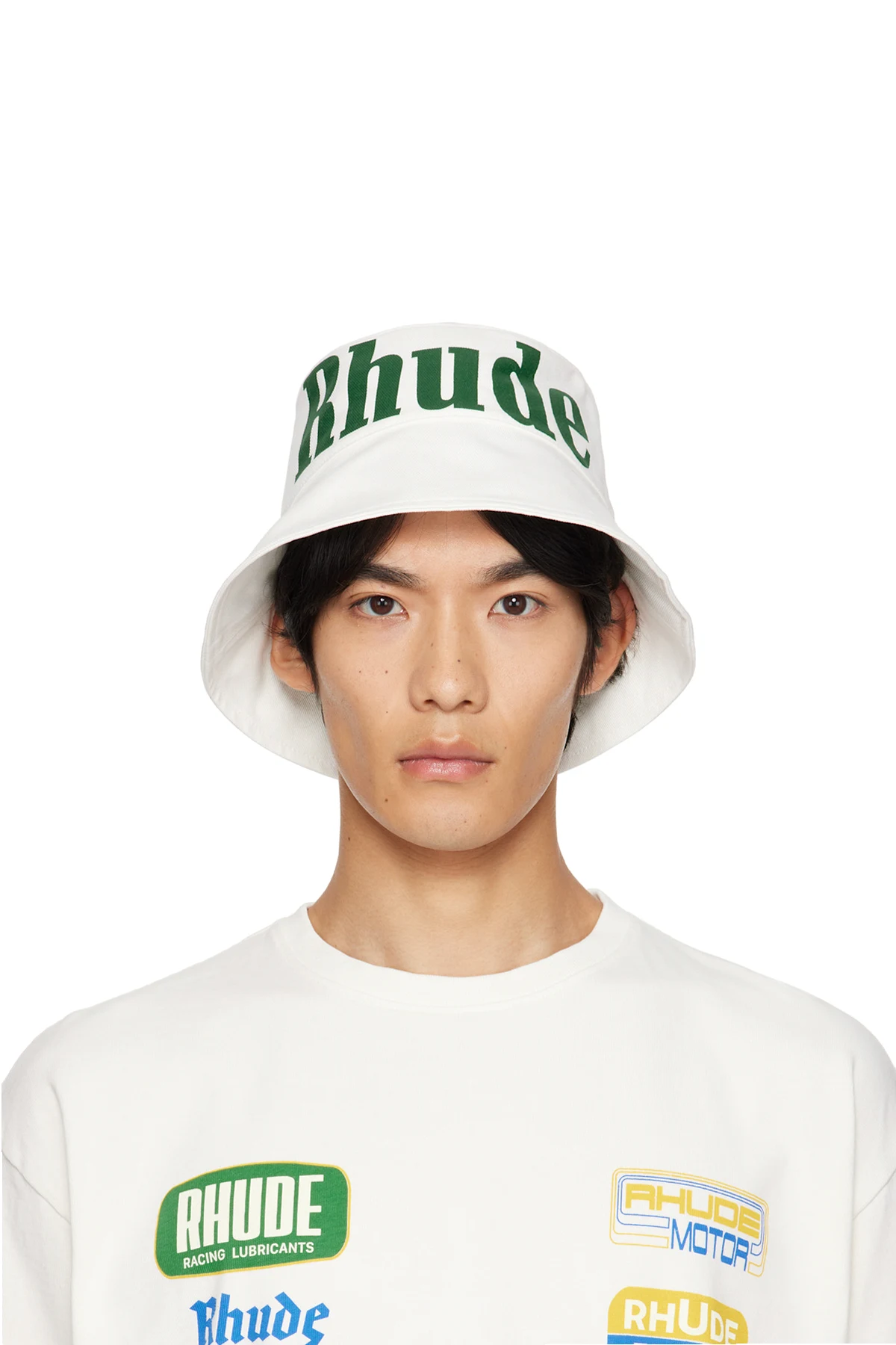 Off-White Logo Bucket Hat