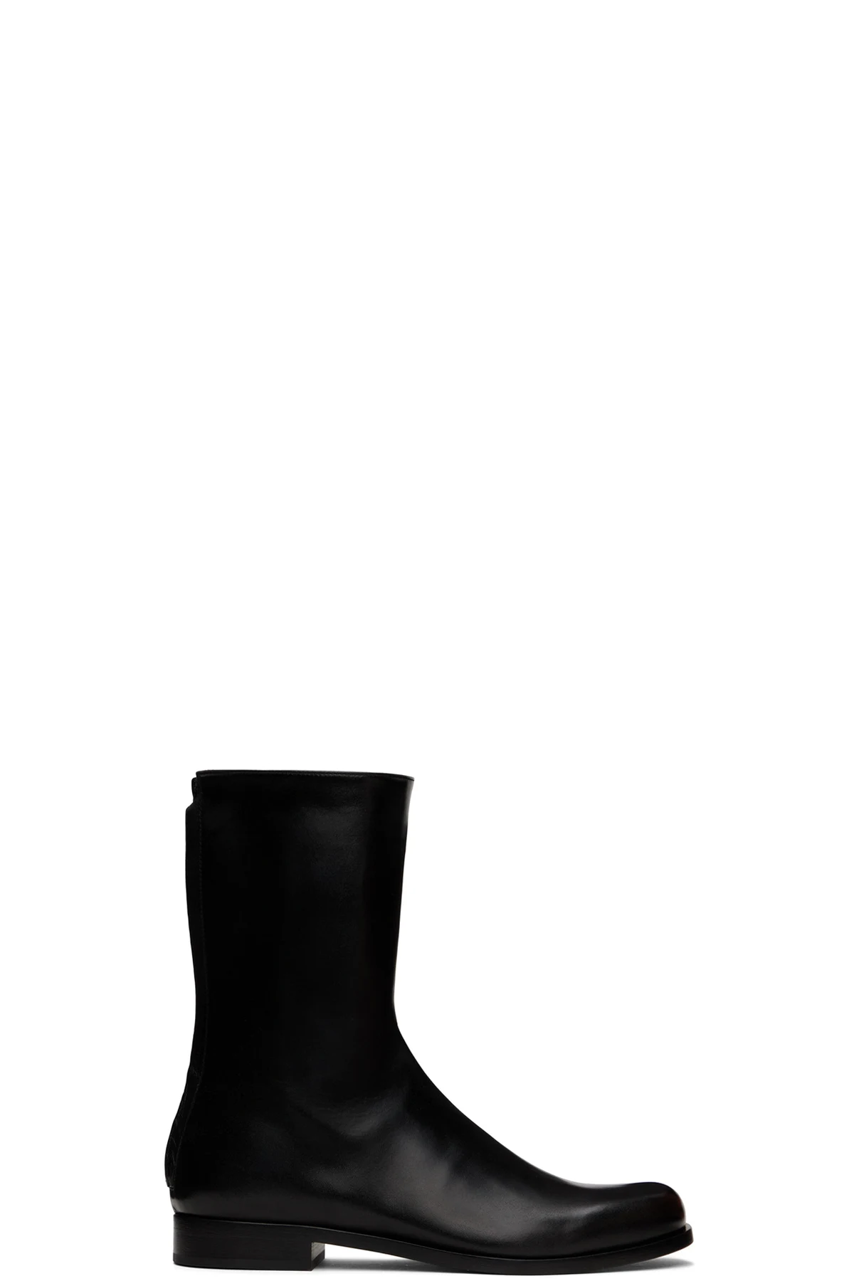 Black Cushion Lux Boots