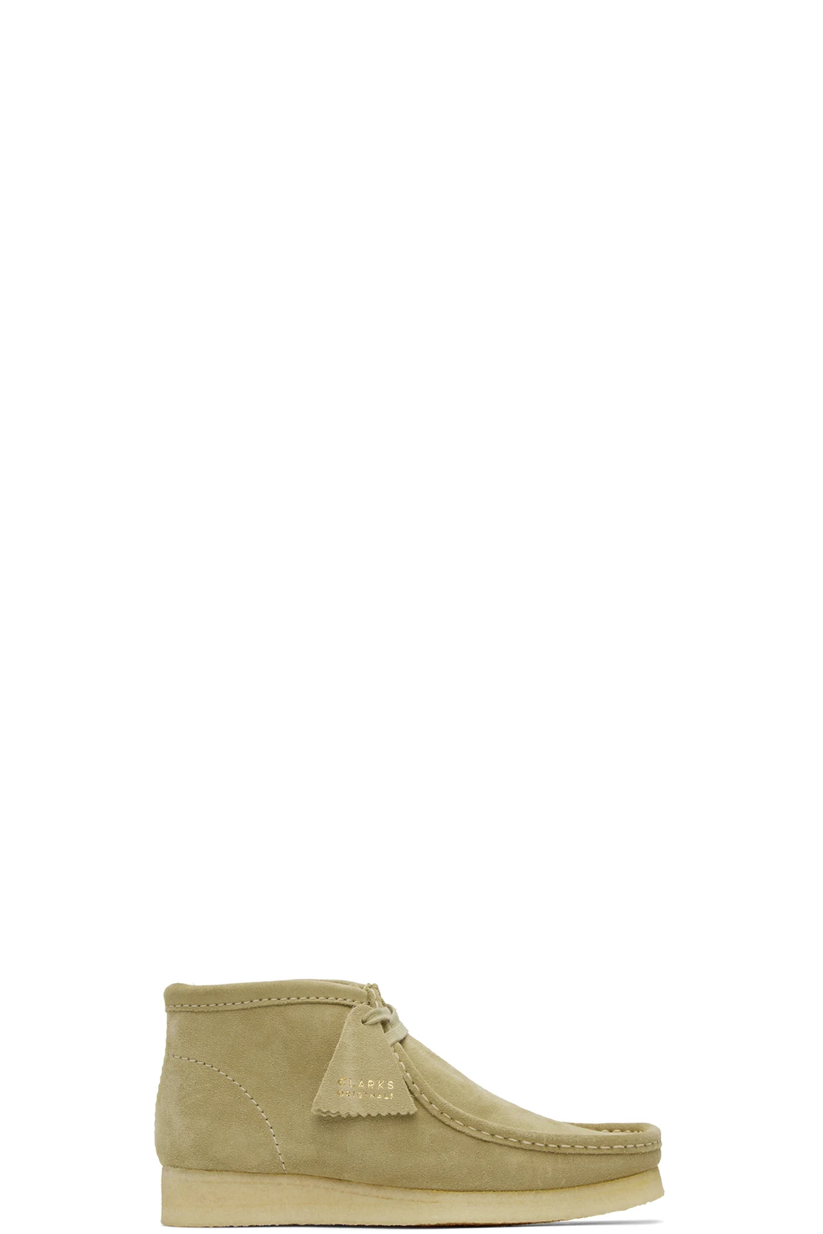 Beige Wallabee Boots