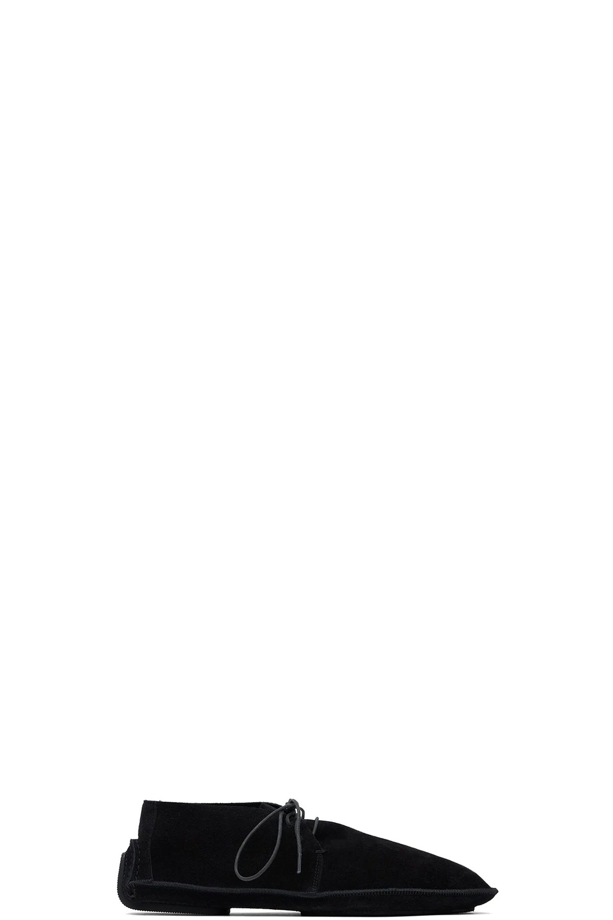 Black Lucca Desert Boots