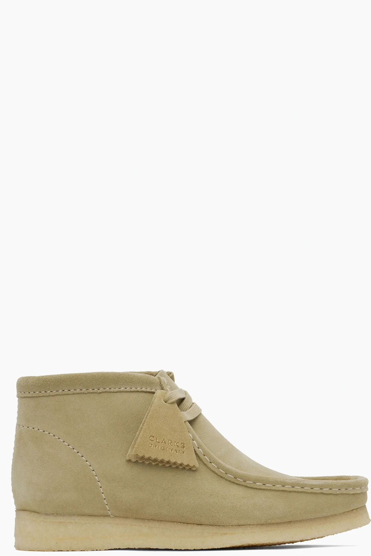 Taupe Wallabee Desert Boots