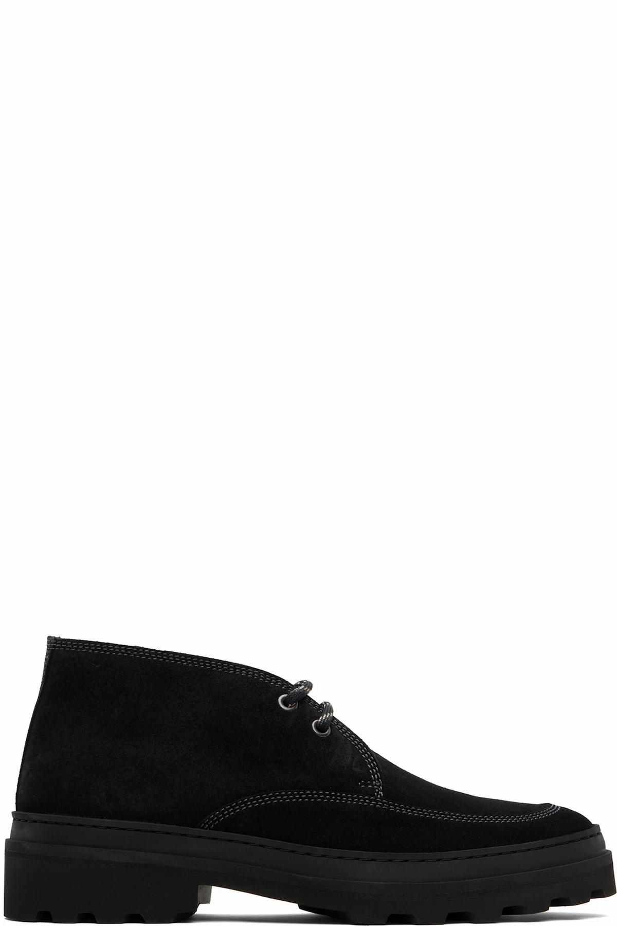 Black Clem 2.0 Desert Boots