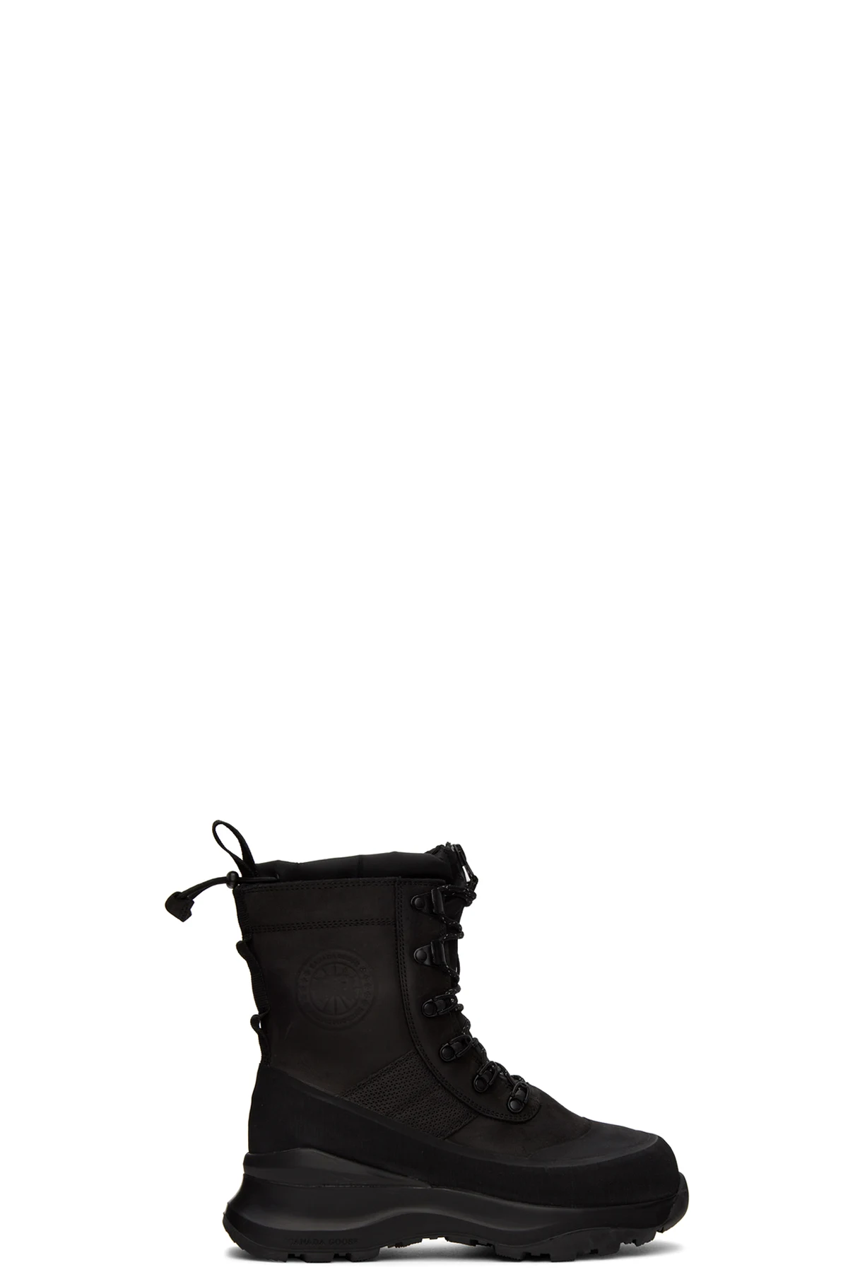 Black Armstrong Boots