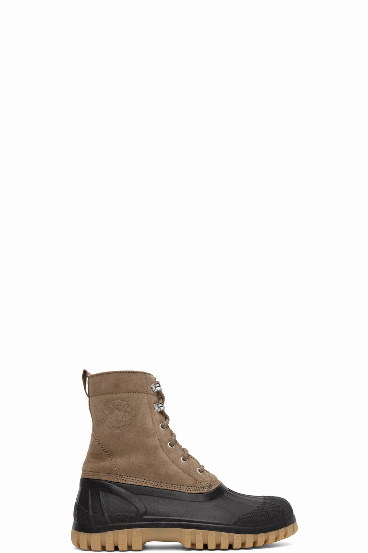 SSESNE Exclusive Tan & Brown Anatra Boots