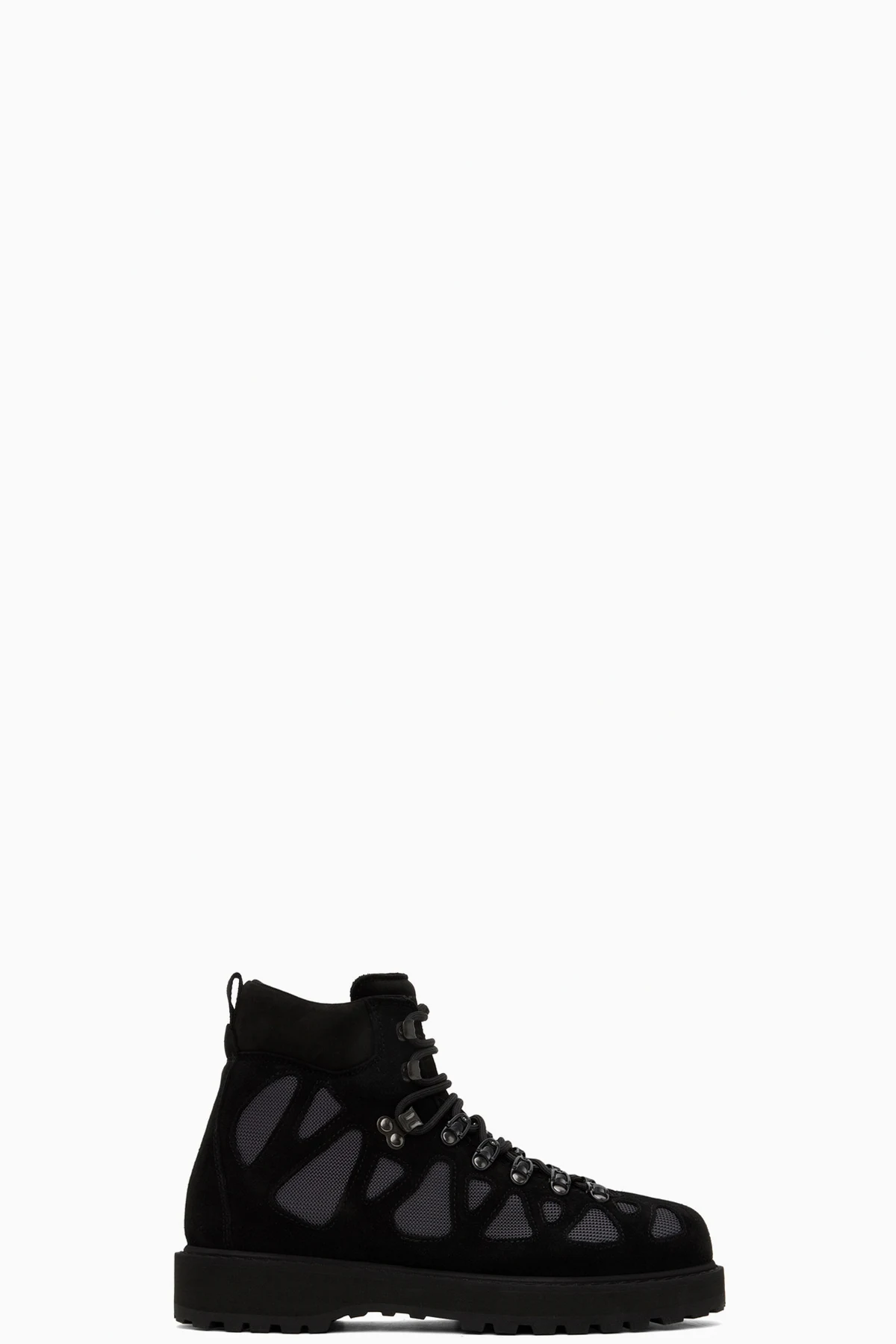 Black & Gray Roccia Vet Boots