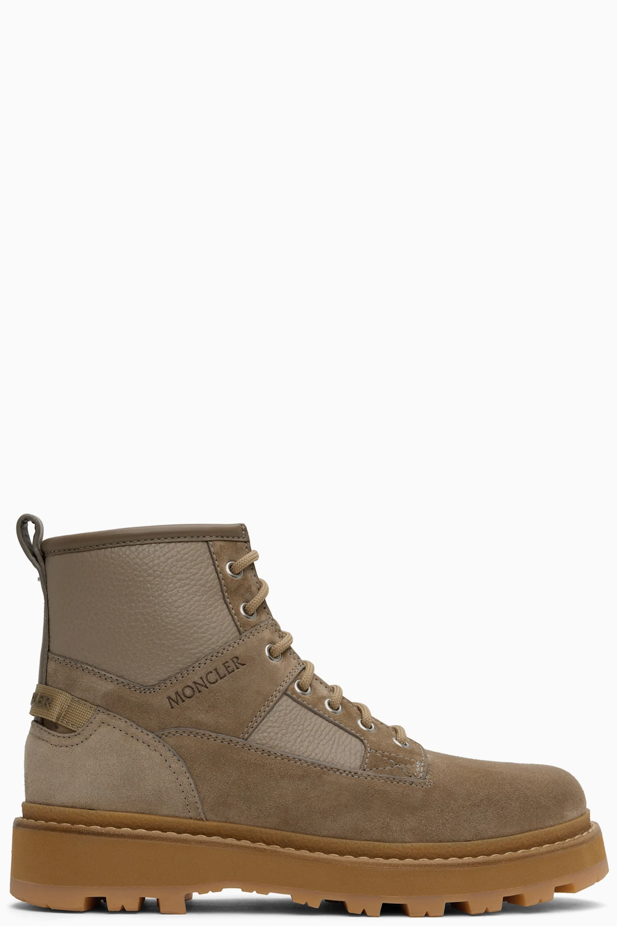 Taupe Peka Camp Hiking Boots