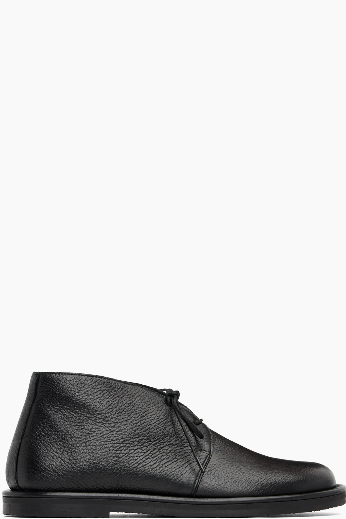 Black Woodrow Desert Boots