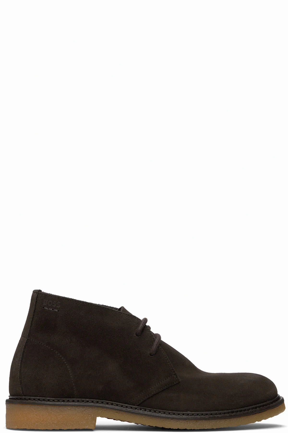 Brown Suede Desert Boots