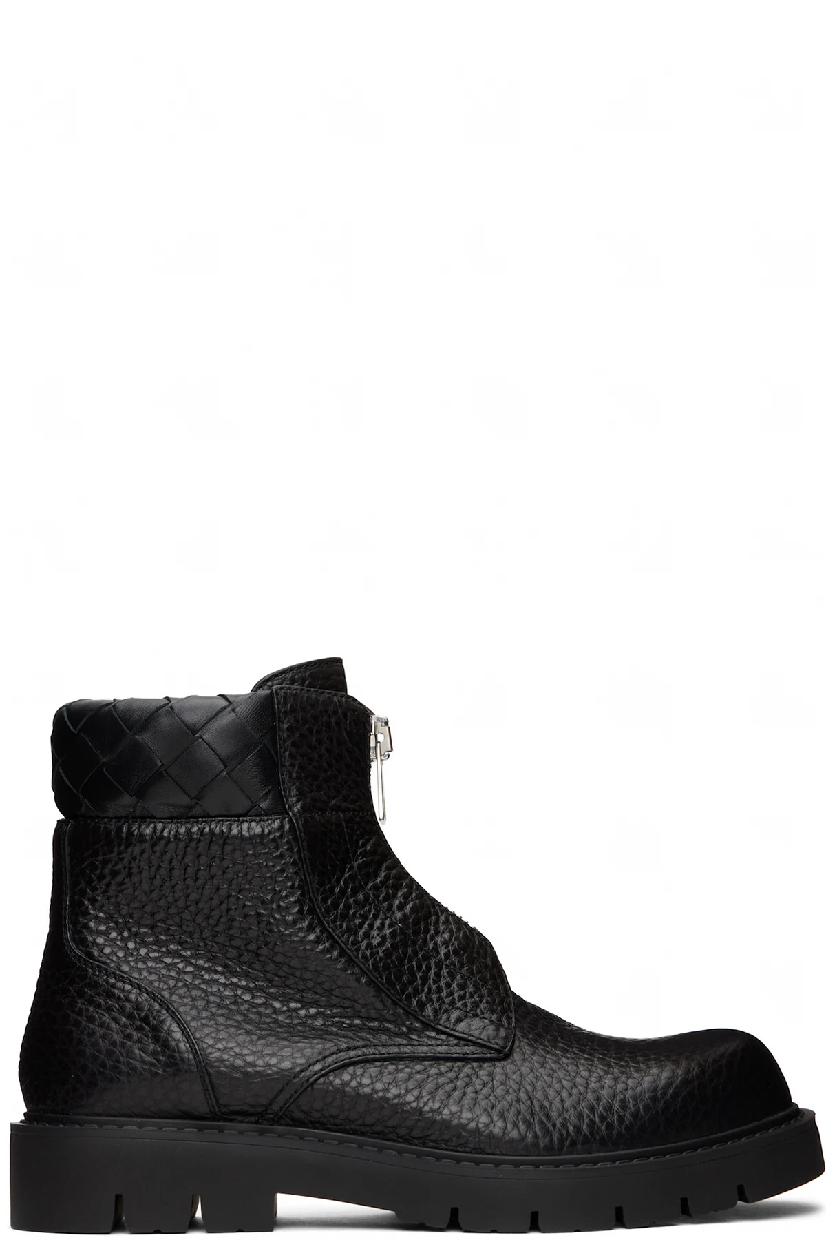 Black Haddock Ankle Boots