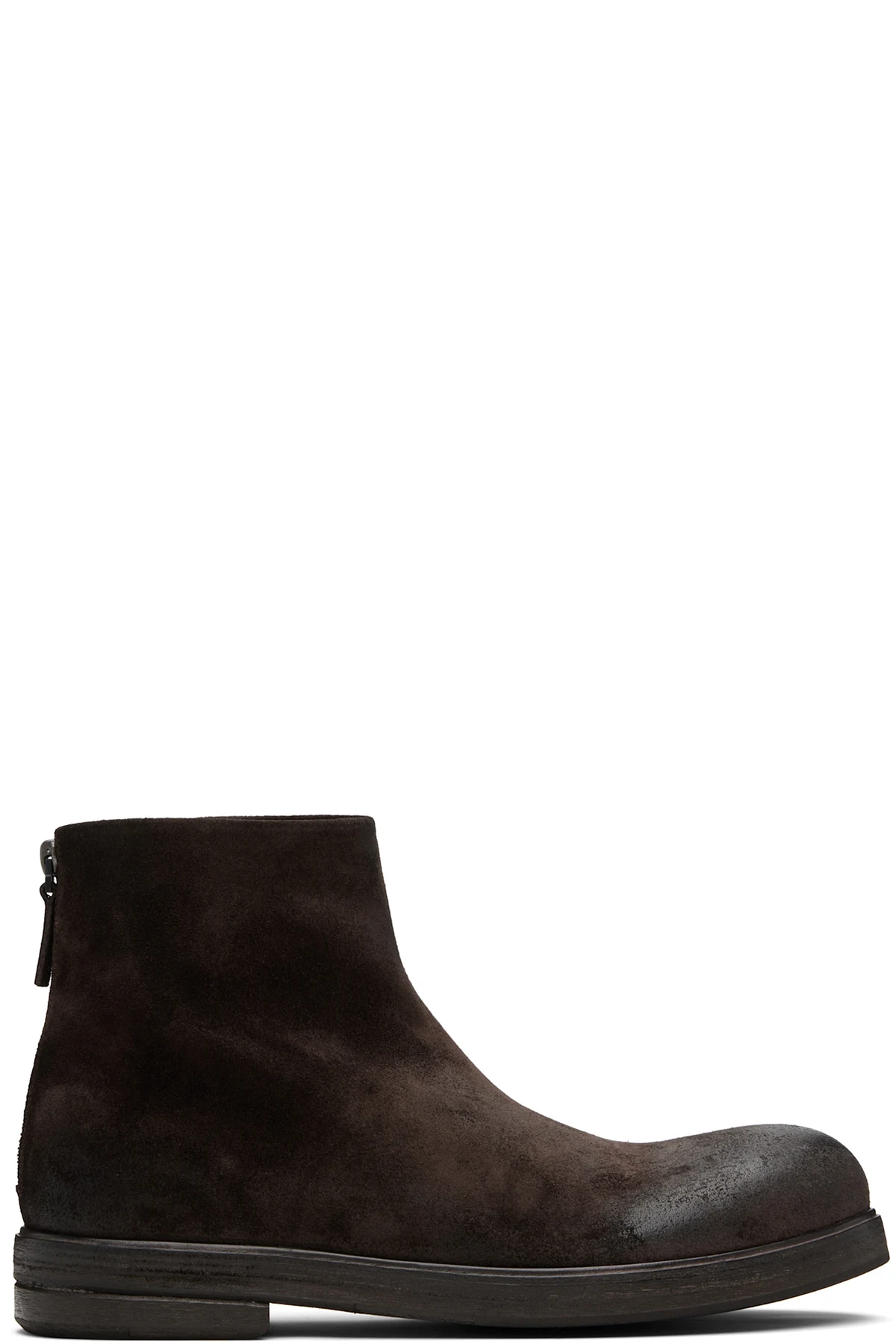 Brown Zucca Zeppa Boots
