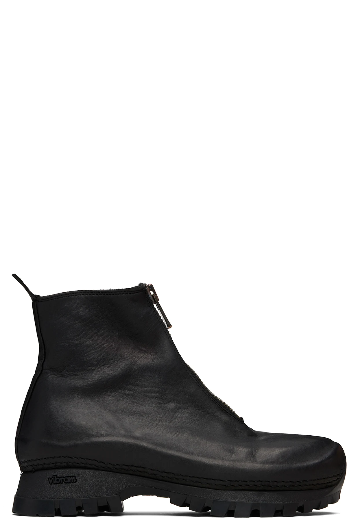 Black VS01 Boots