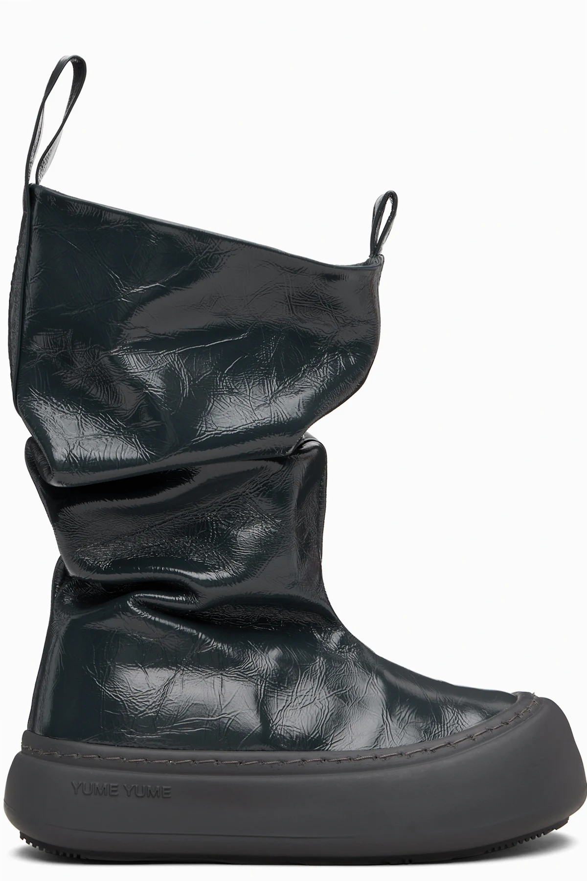 Gray Fisherman Low Boots