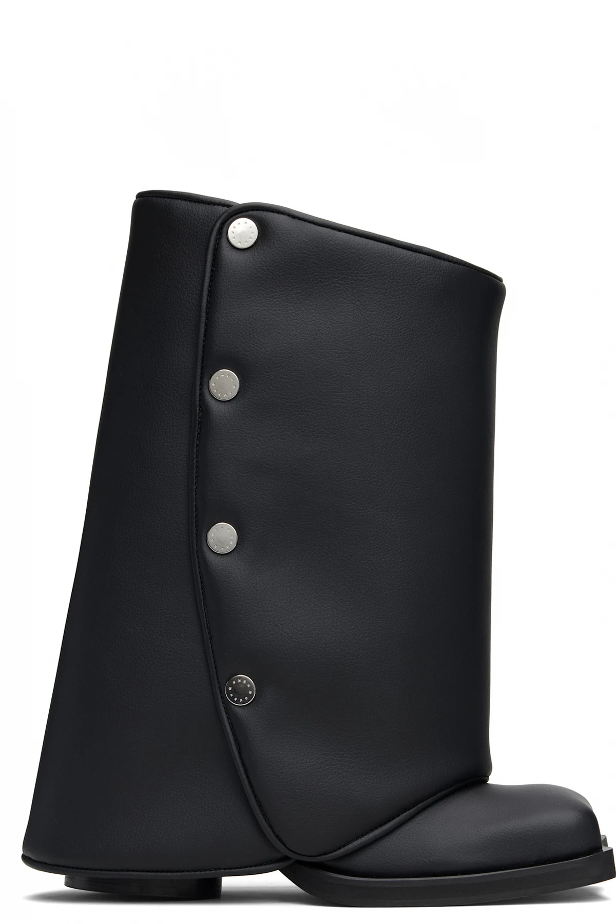 Black Emrik Gaiter Boots