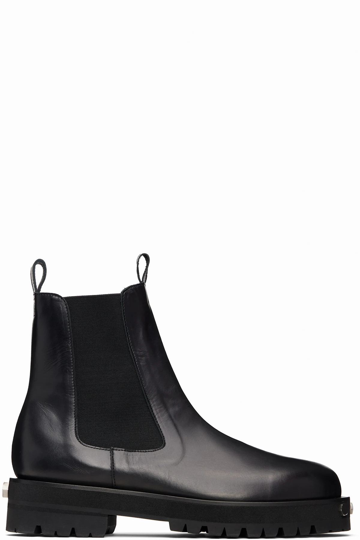 Black Space Chelsea Boots