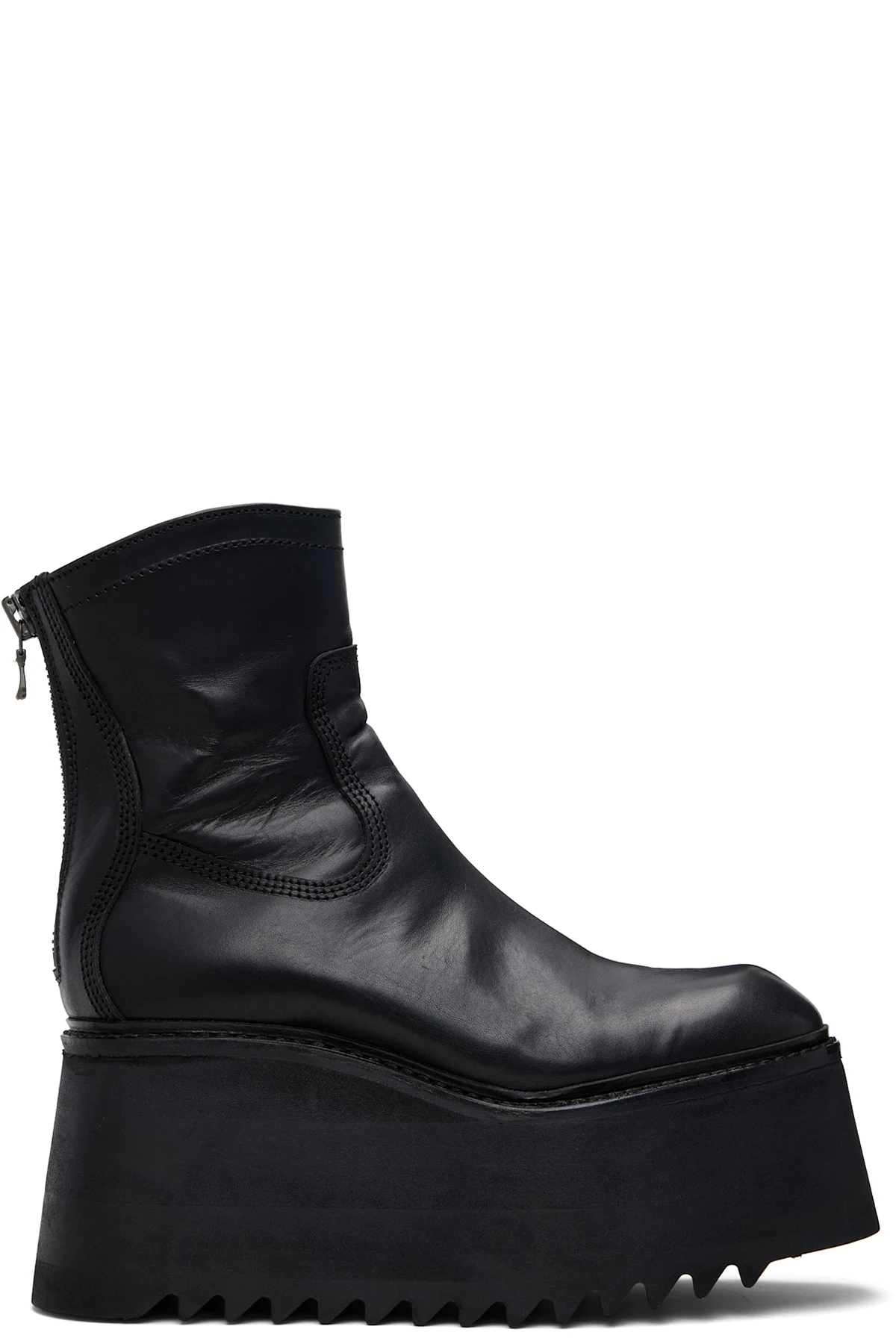 Black Engineer Talos Boots