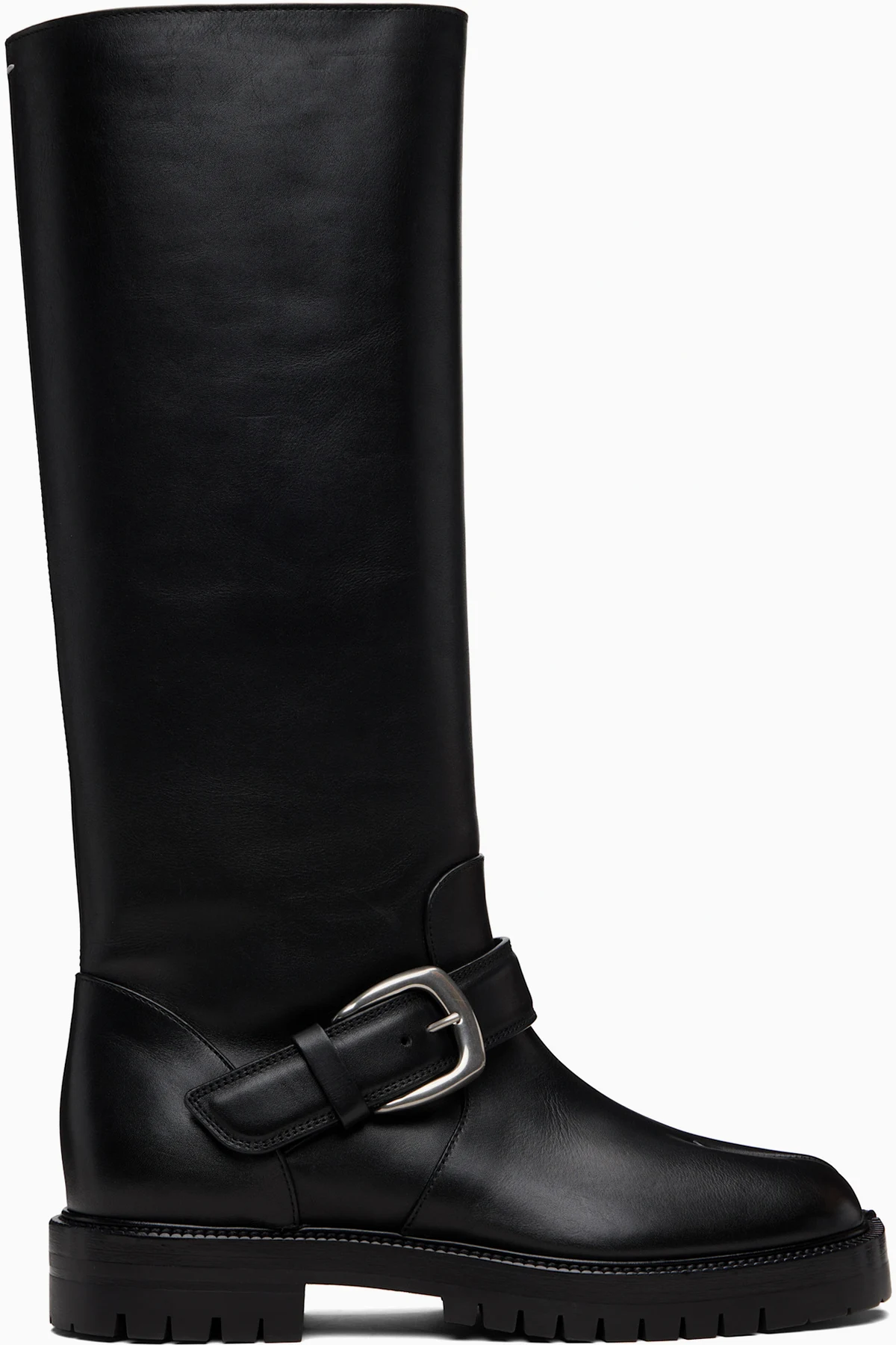 Black Tabi County Boots