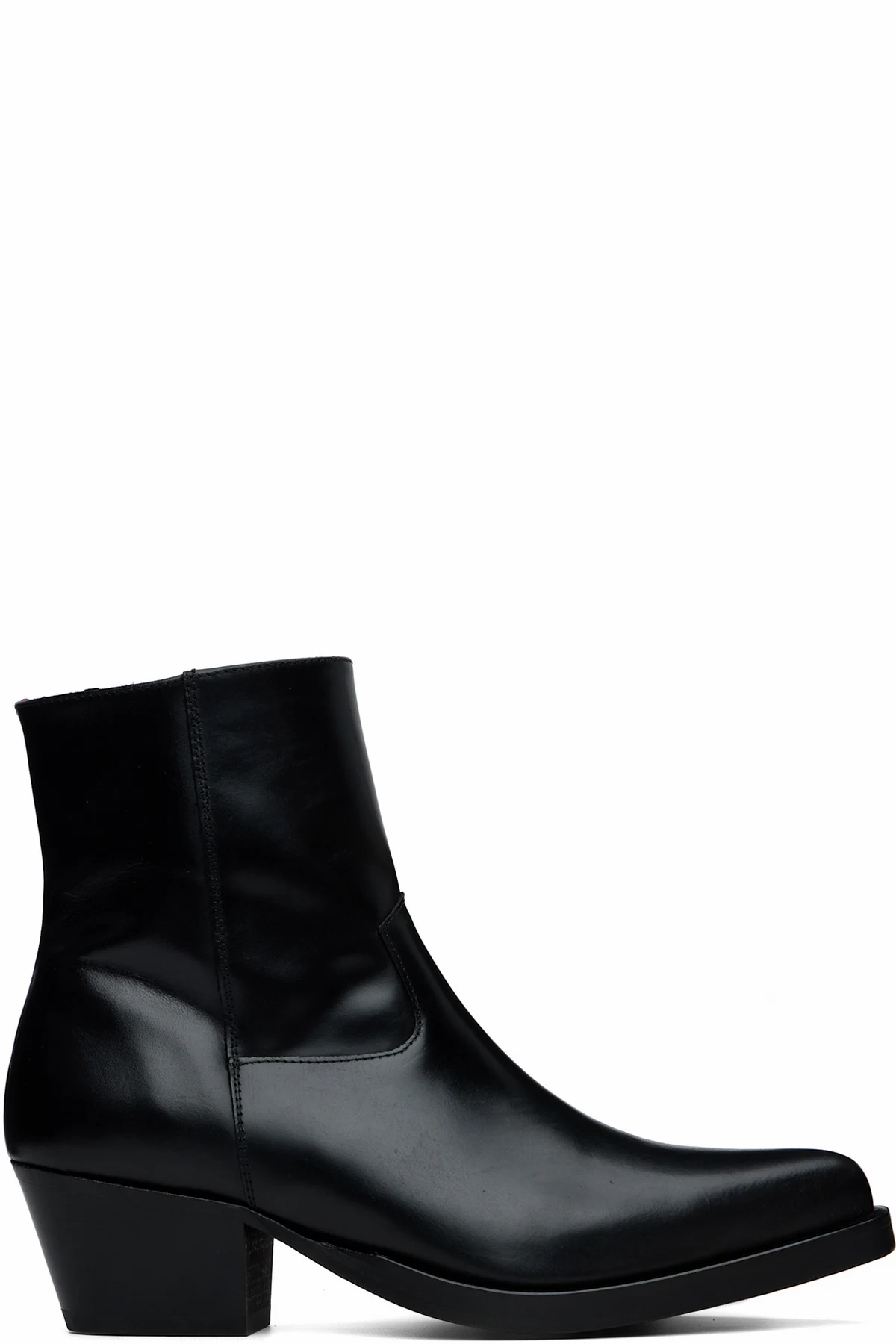Black Western Boots