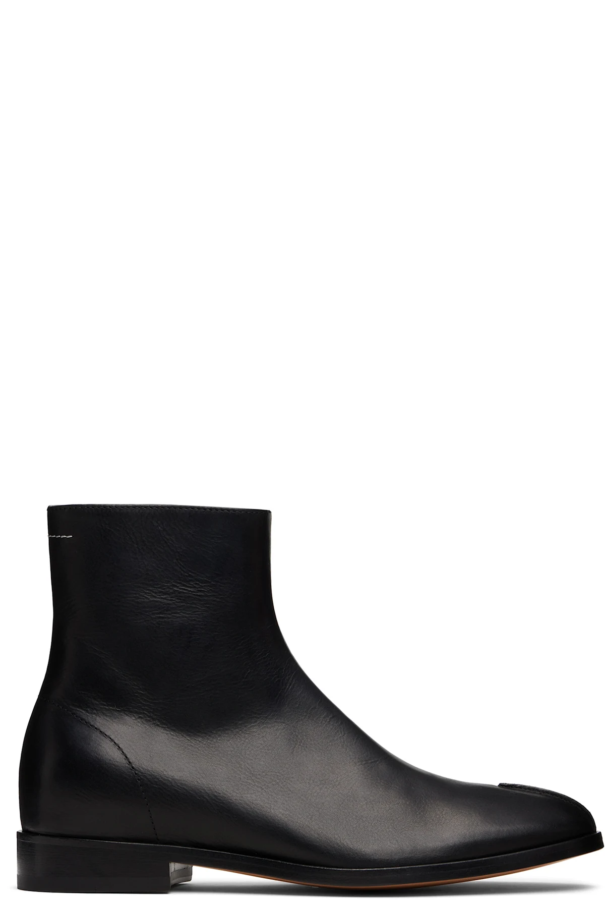 Black New Classic Stitch Boots