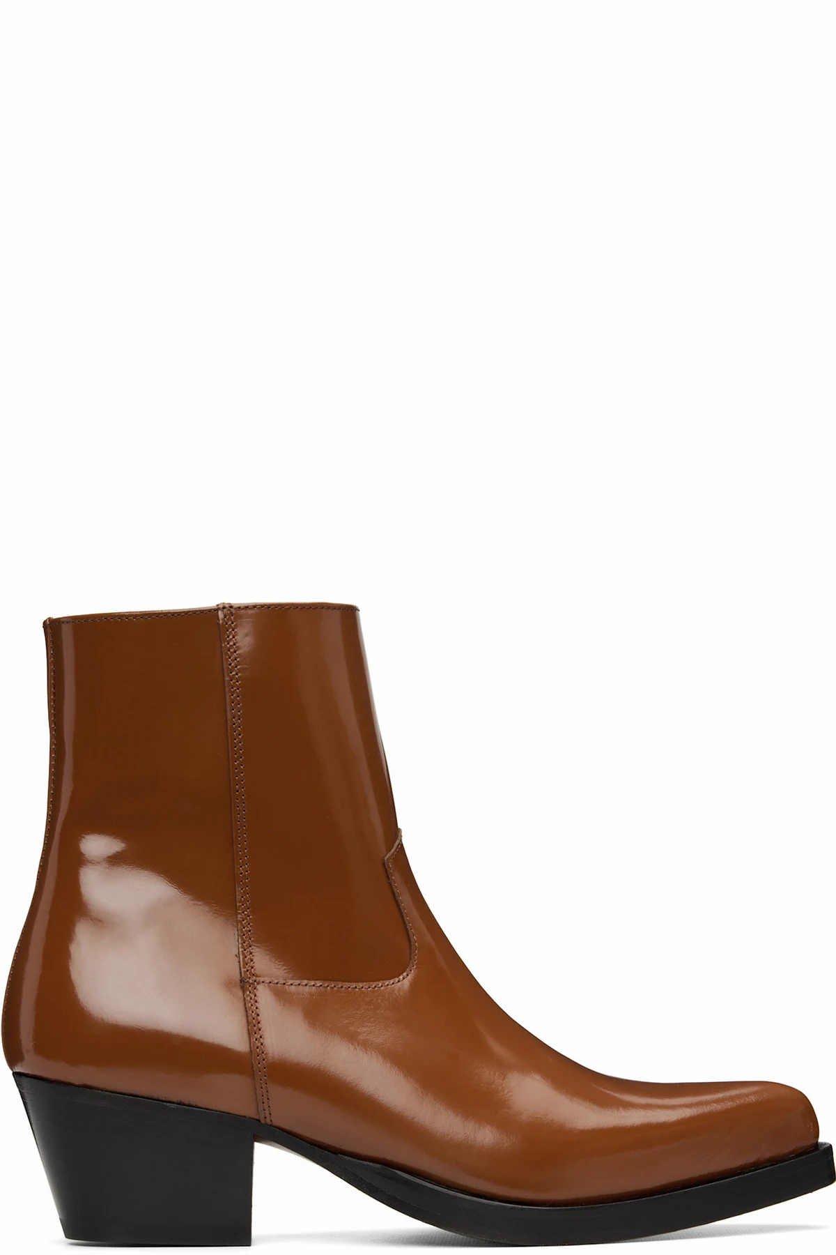 Tan Western Boots
