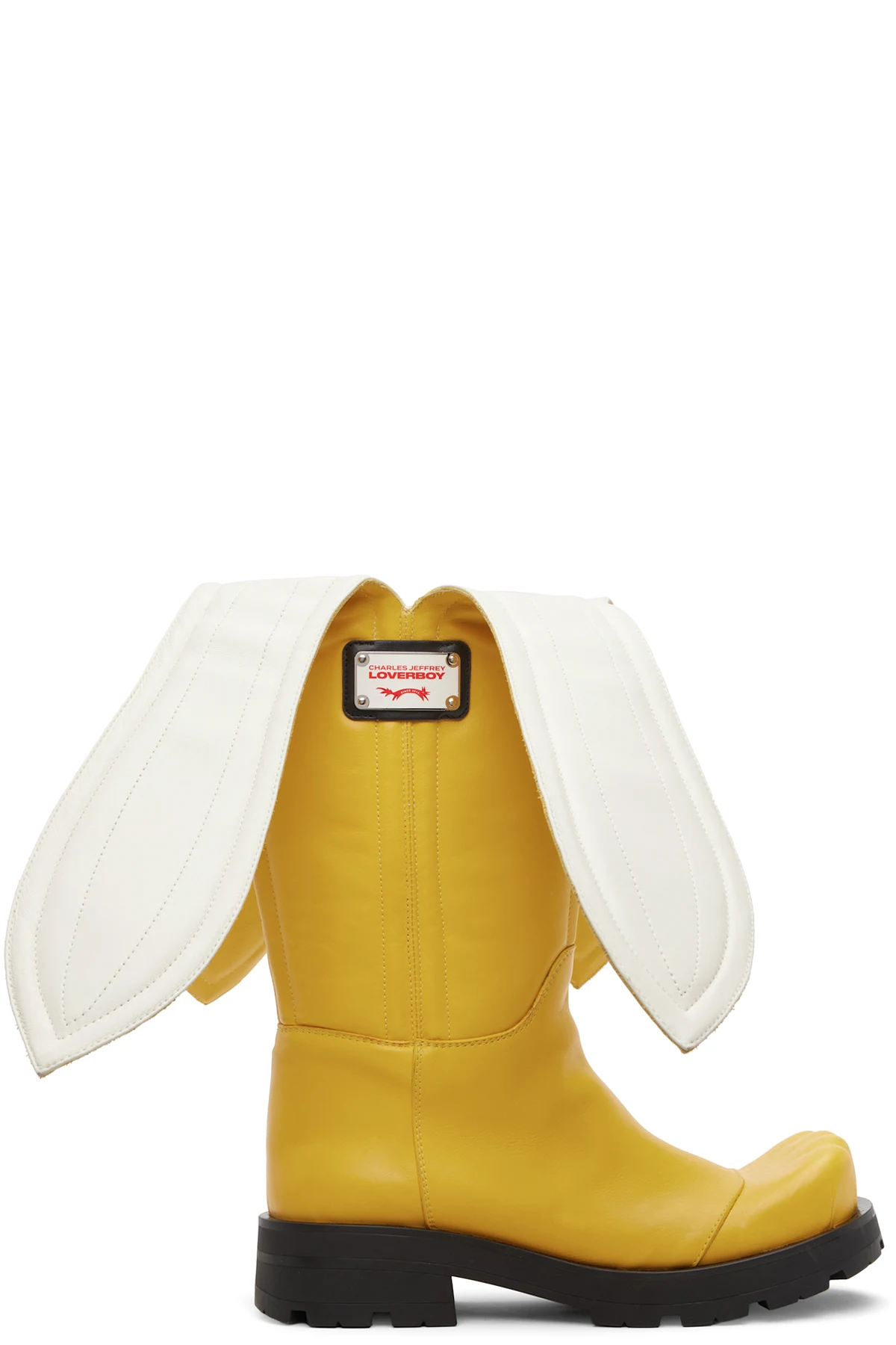 Yellow Banana Moggies Boots