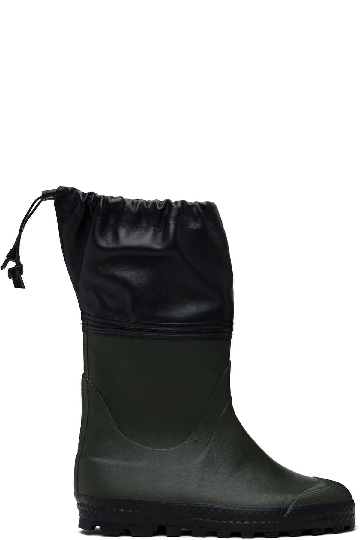 Black Ludwig Reiter Edition City Rain Boots