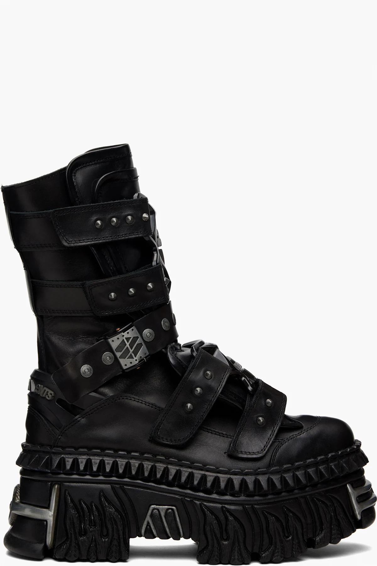 Black New Rock Edition Gamer Boots