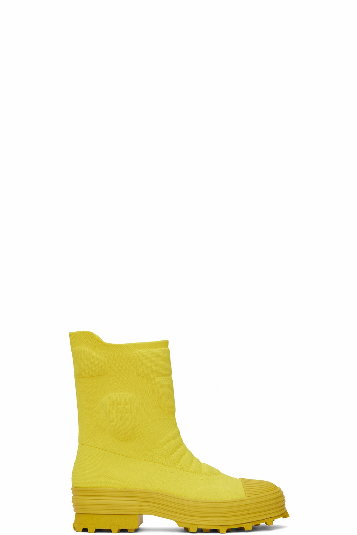 Yellow Traktori Boots