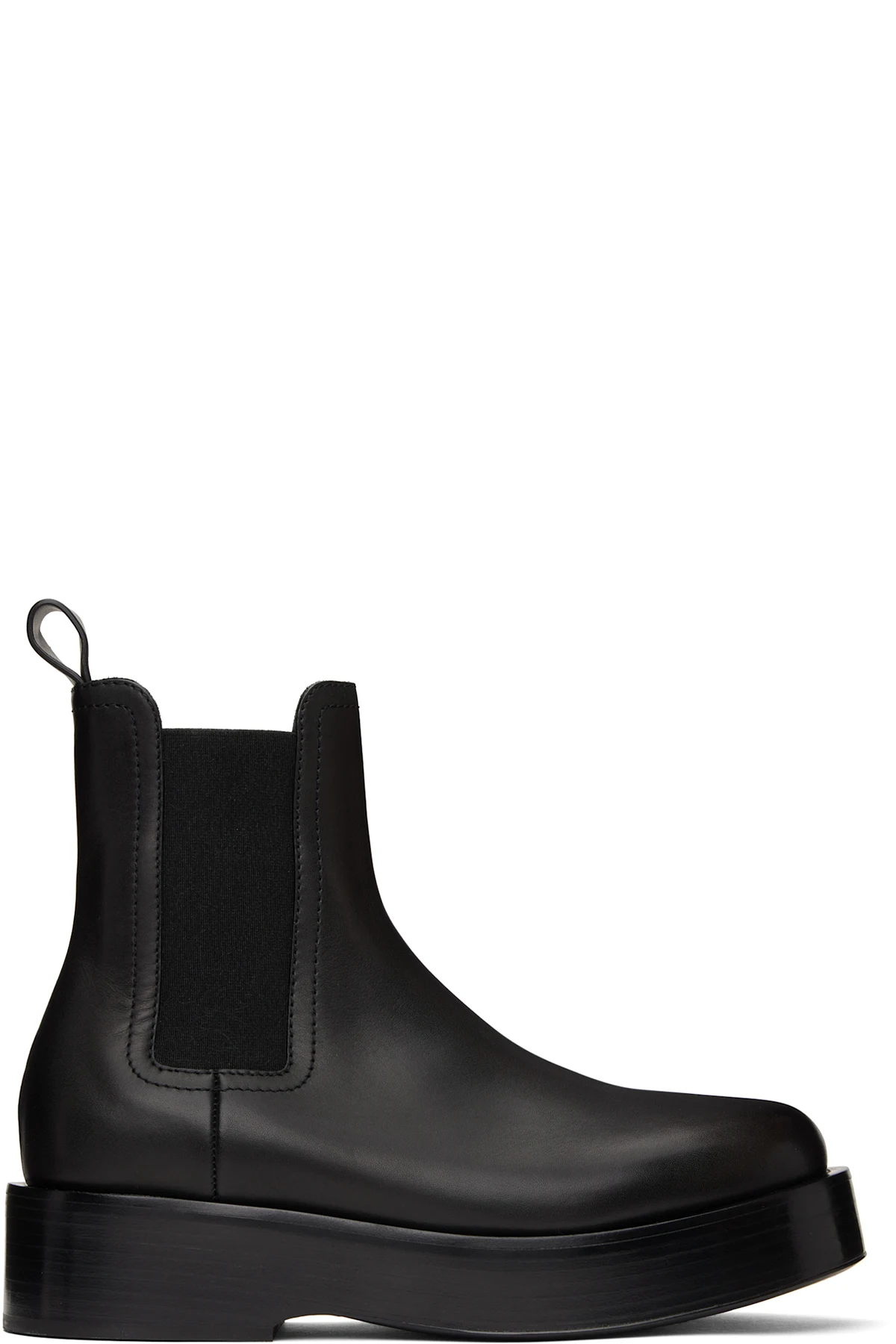 Black Torino Chelsea Boots