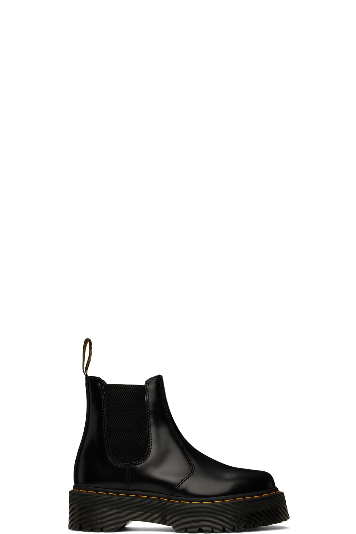 Black 2976 Quad Chelsea Boots