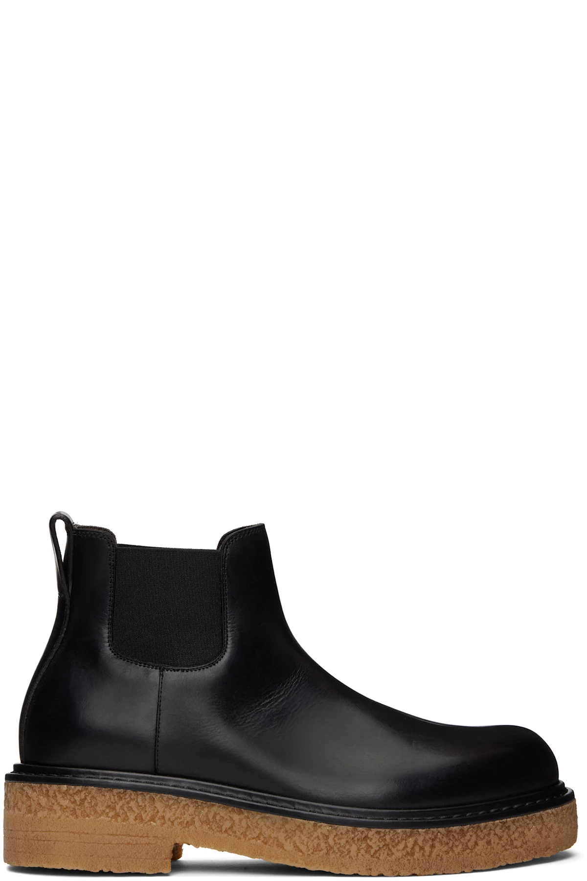 Black Haddock Chelsea Boots