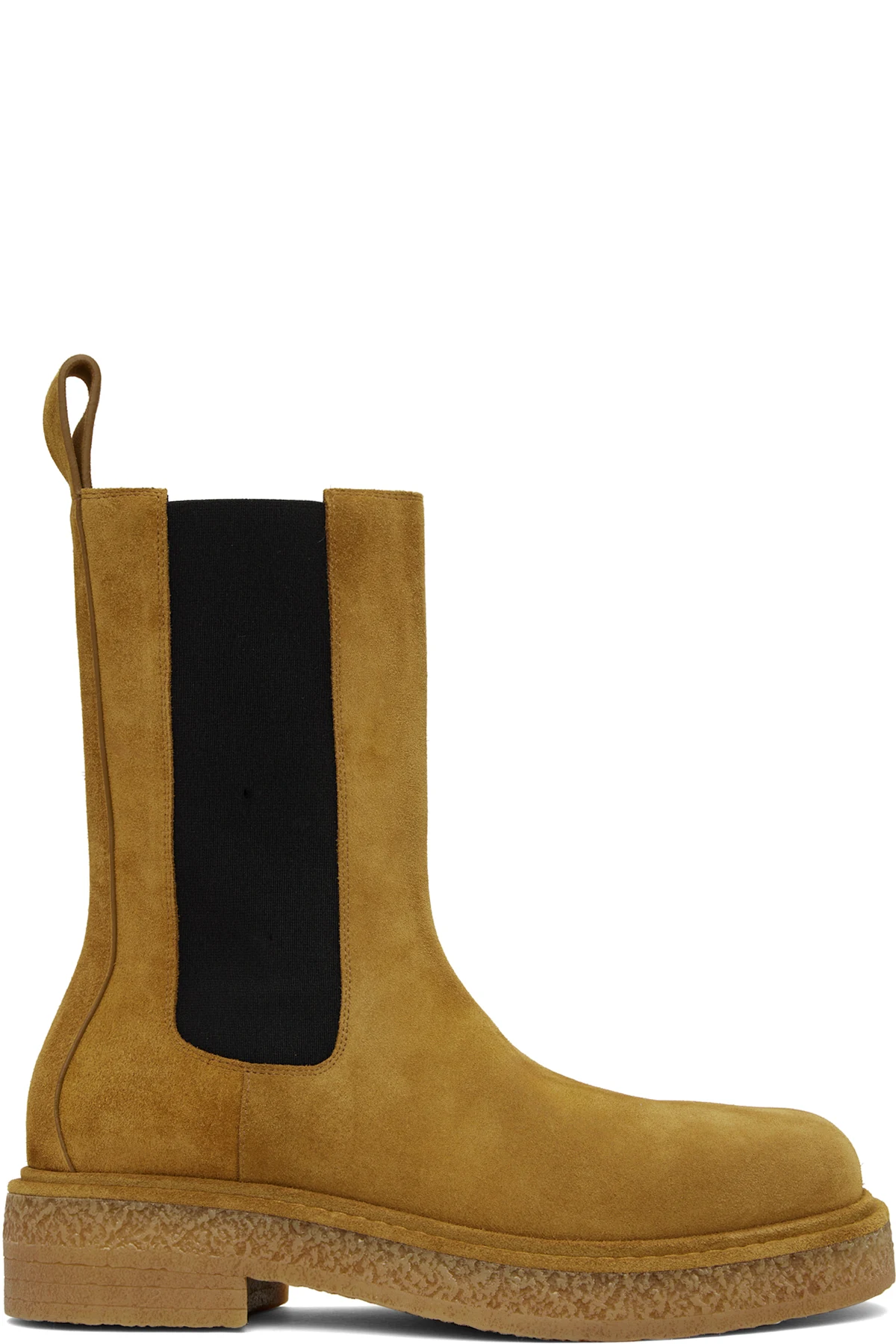 Tan Haddock Chelsea Boots