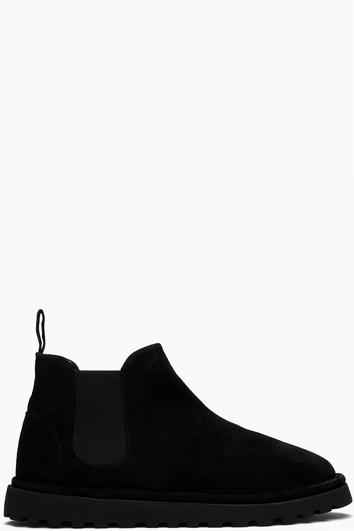 Black Sancrispa Alta Chelsea Boots