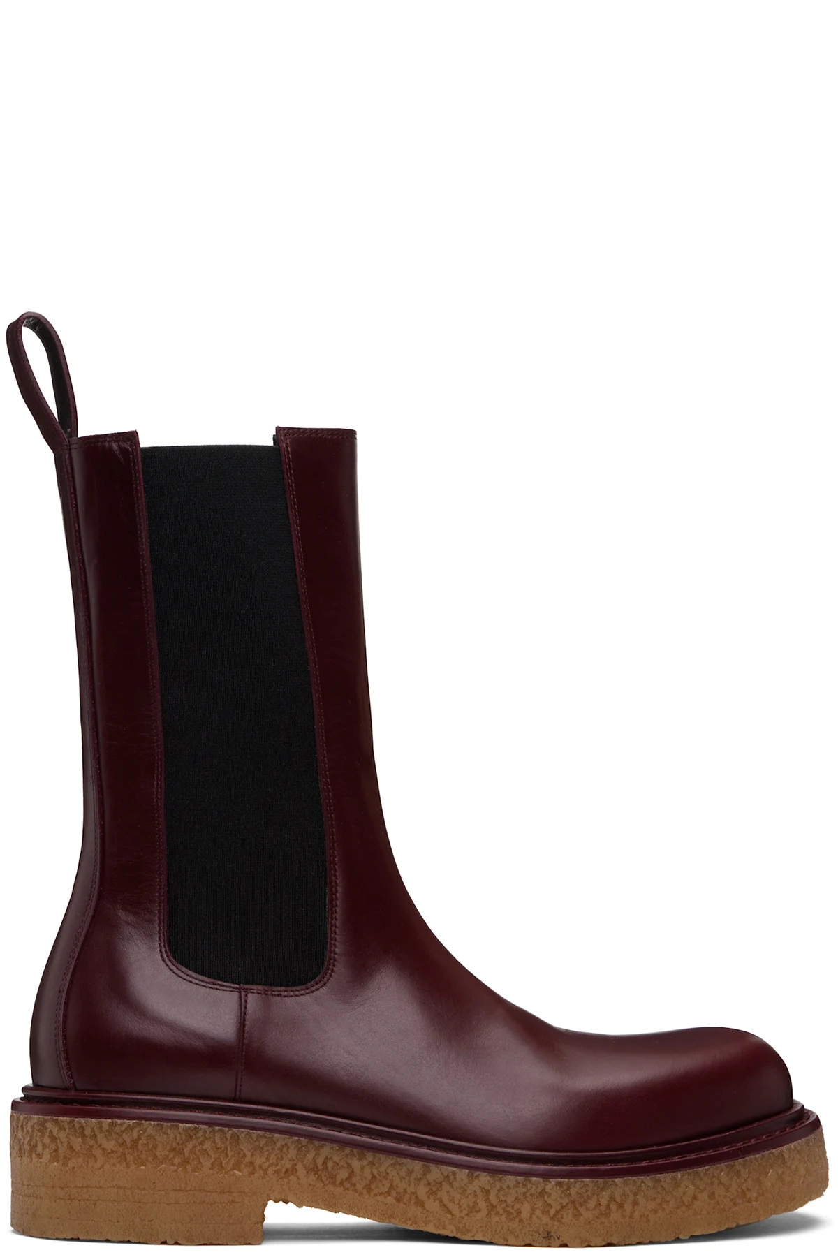 Burgundy Haddock Chelsea Boots