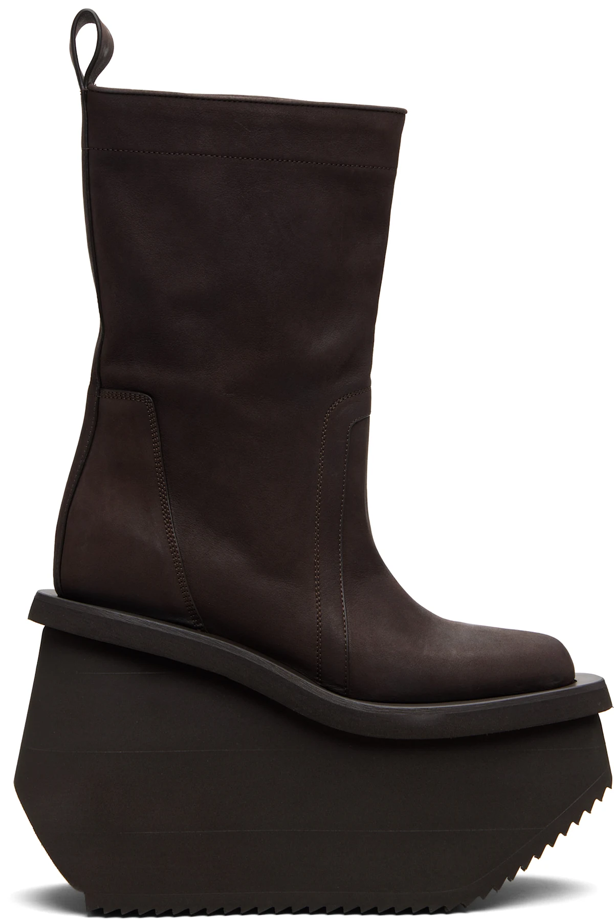 Brown Concordians Factory Boots