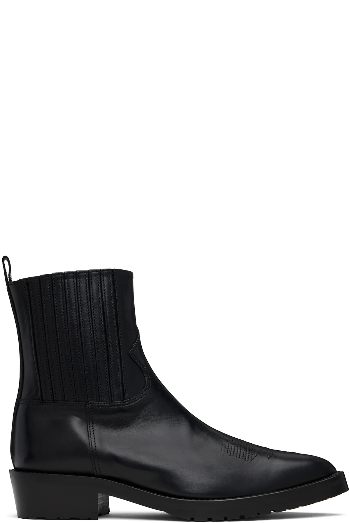 SSENSE Exclusive Black AJ996 Boots