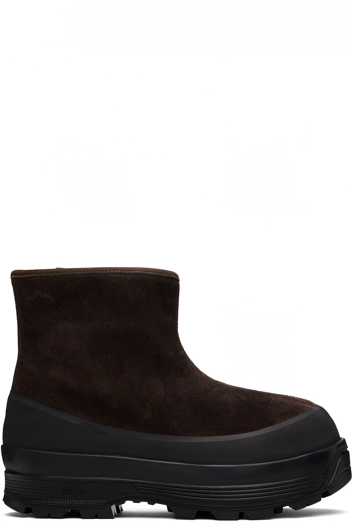 Brown Badia Shearling Boots