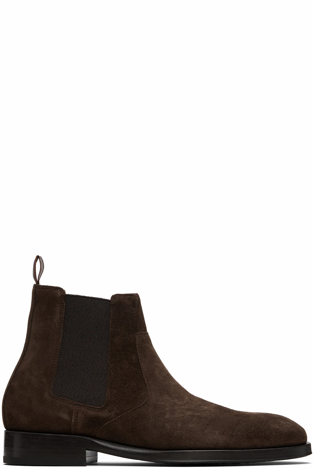 Brown Suede Lawson Chelsea Boots