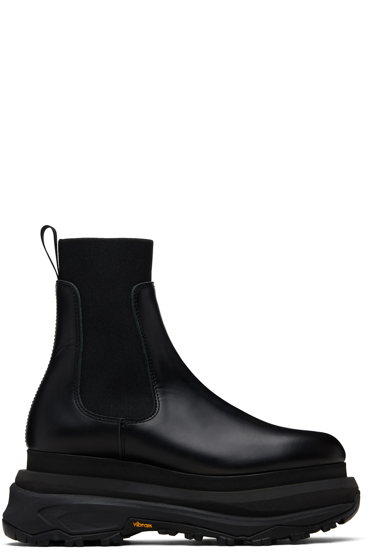Black Chelsea Boots