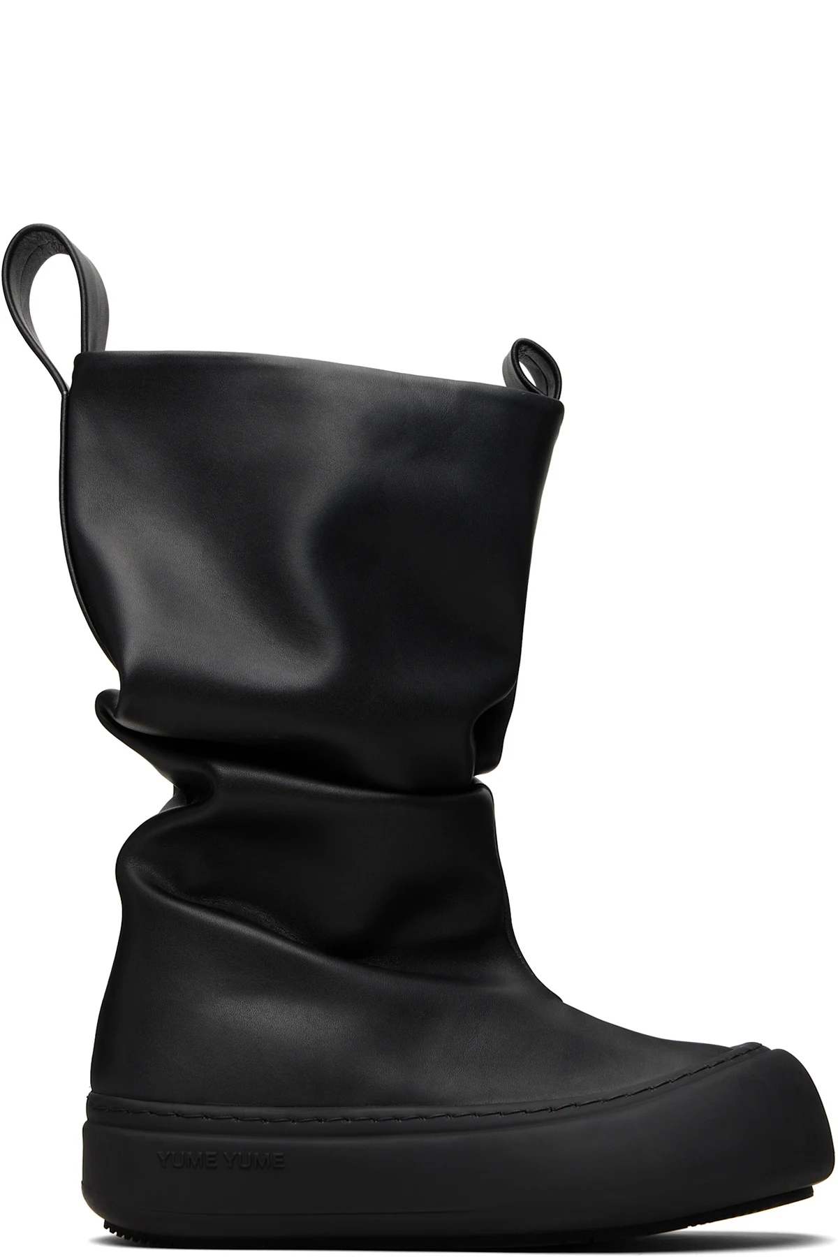 Black Low Fisherman Boots