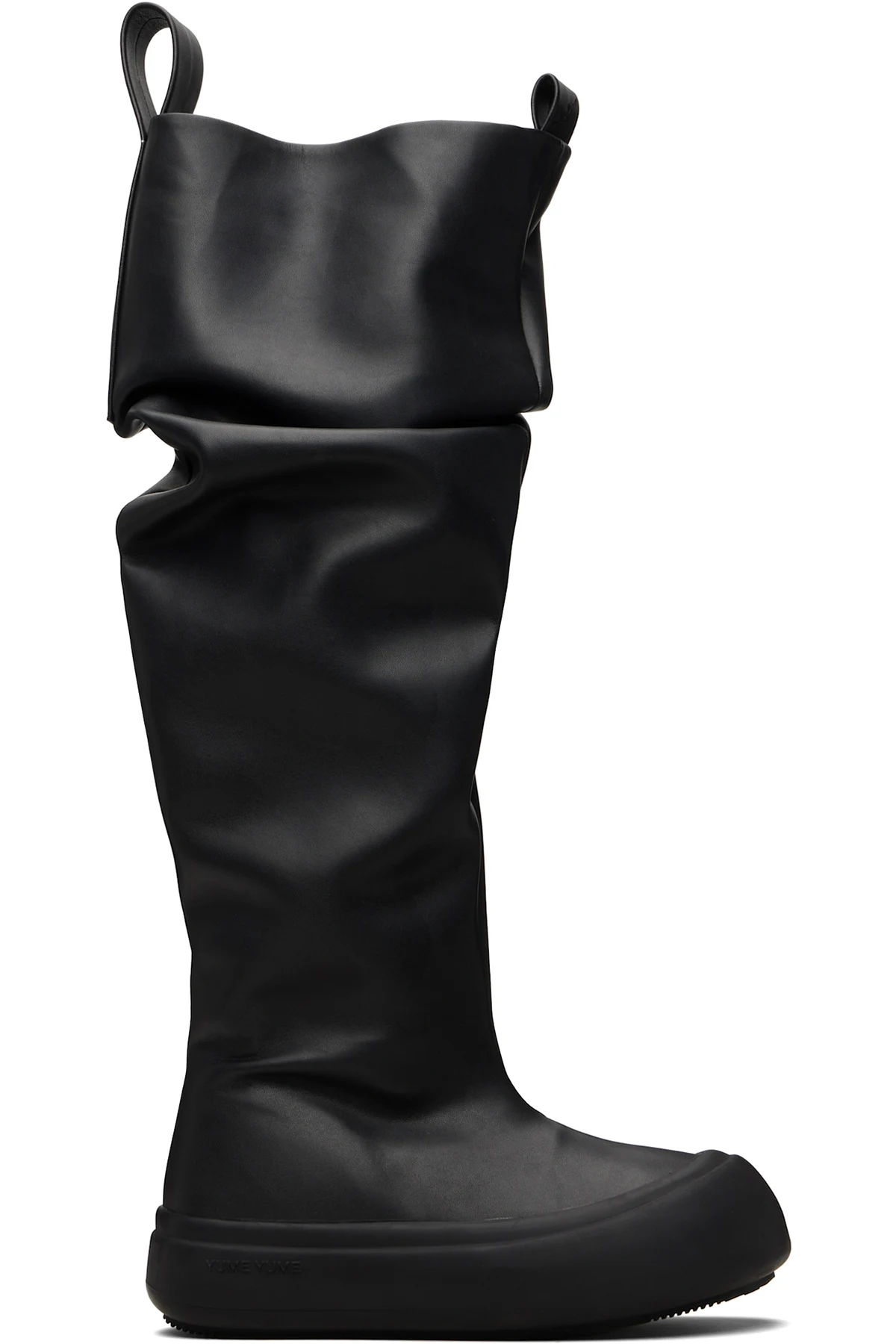 Black Fisherman Tall Boots