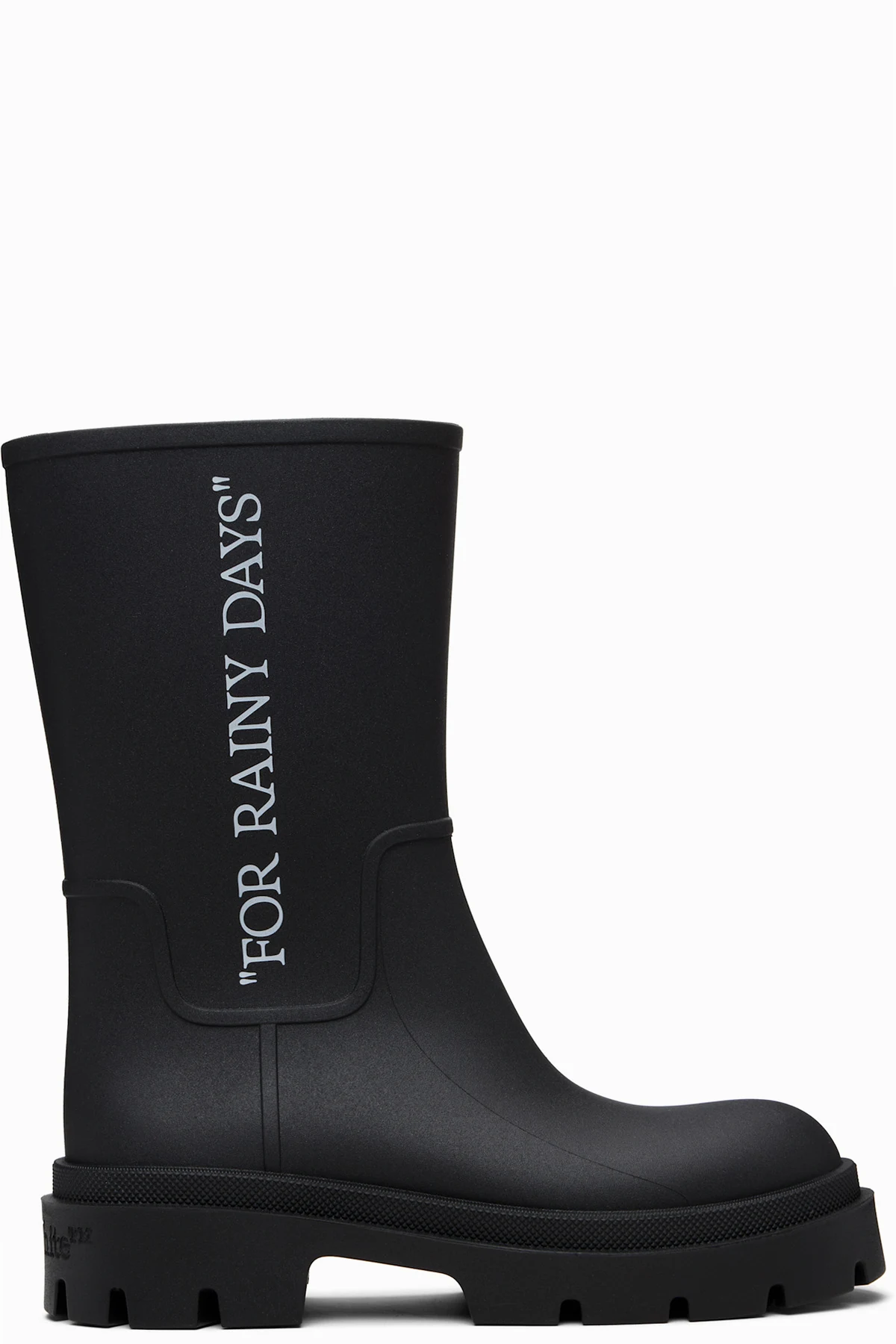 Black Reboot 'Rainy Days' Boots