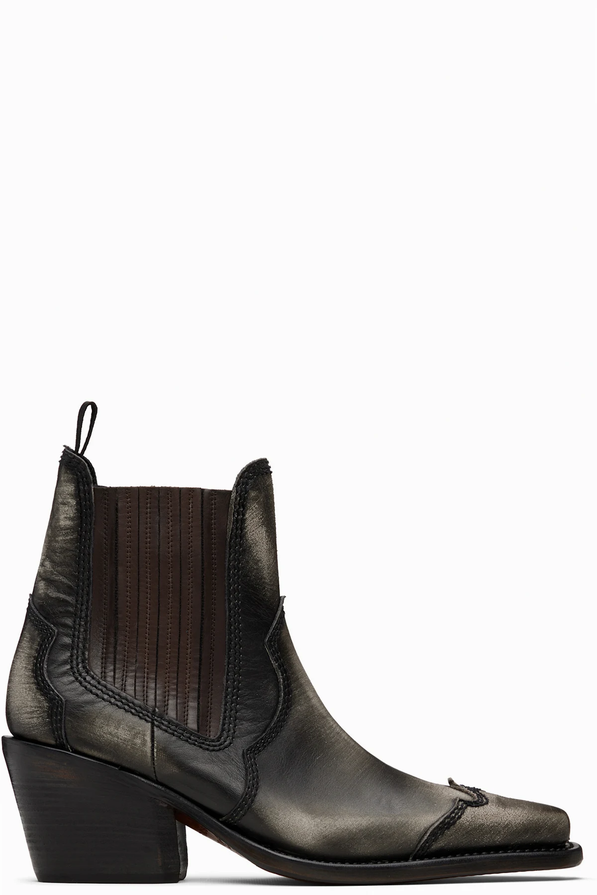 Black Magliano Edition D2 Heeled Ankle Boots