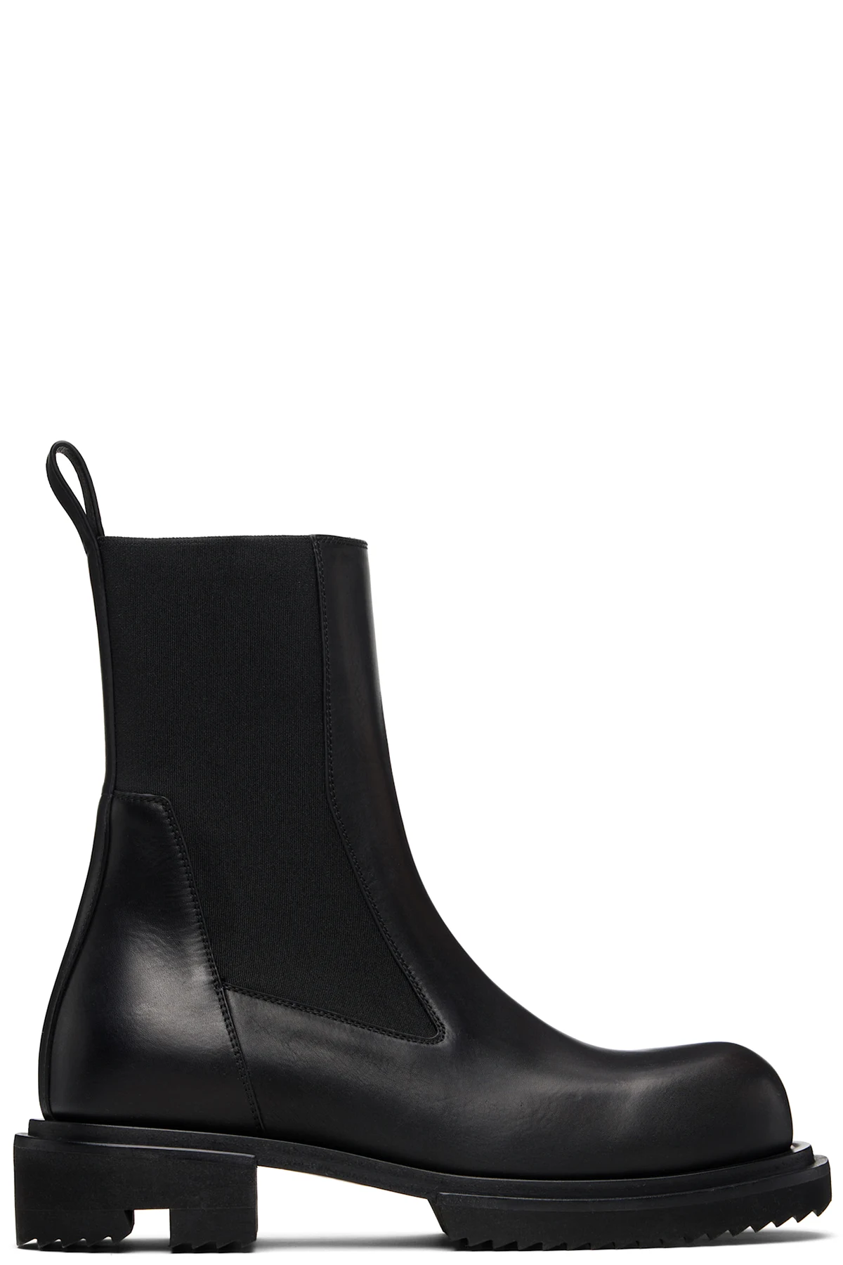 Black Temple Beatle Gabe Chelsea Boots