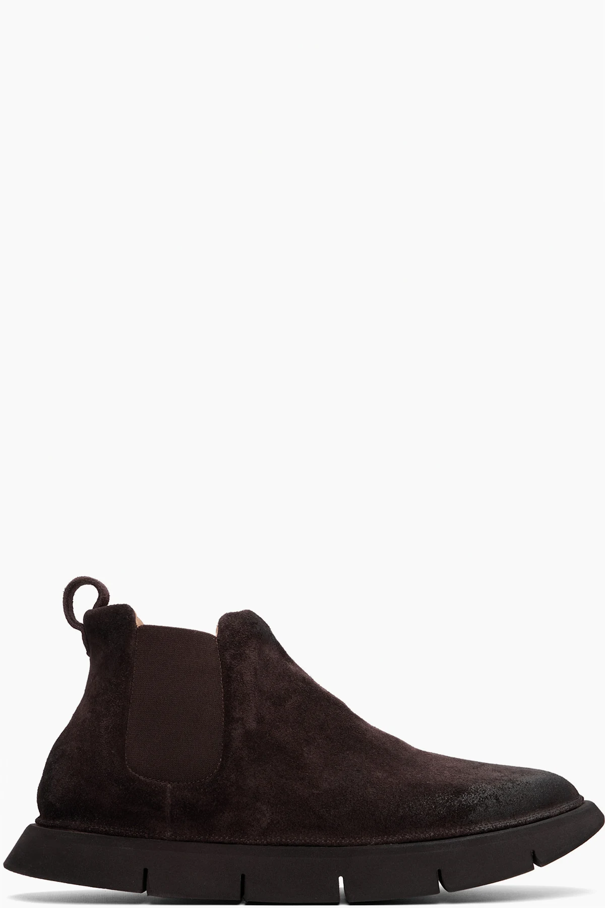 Brown Intagliata Chelsea Boots