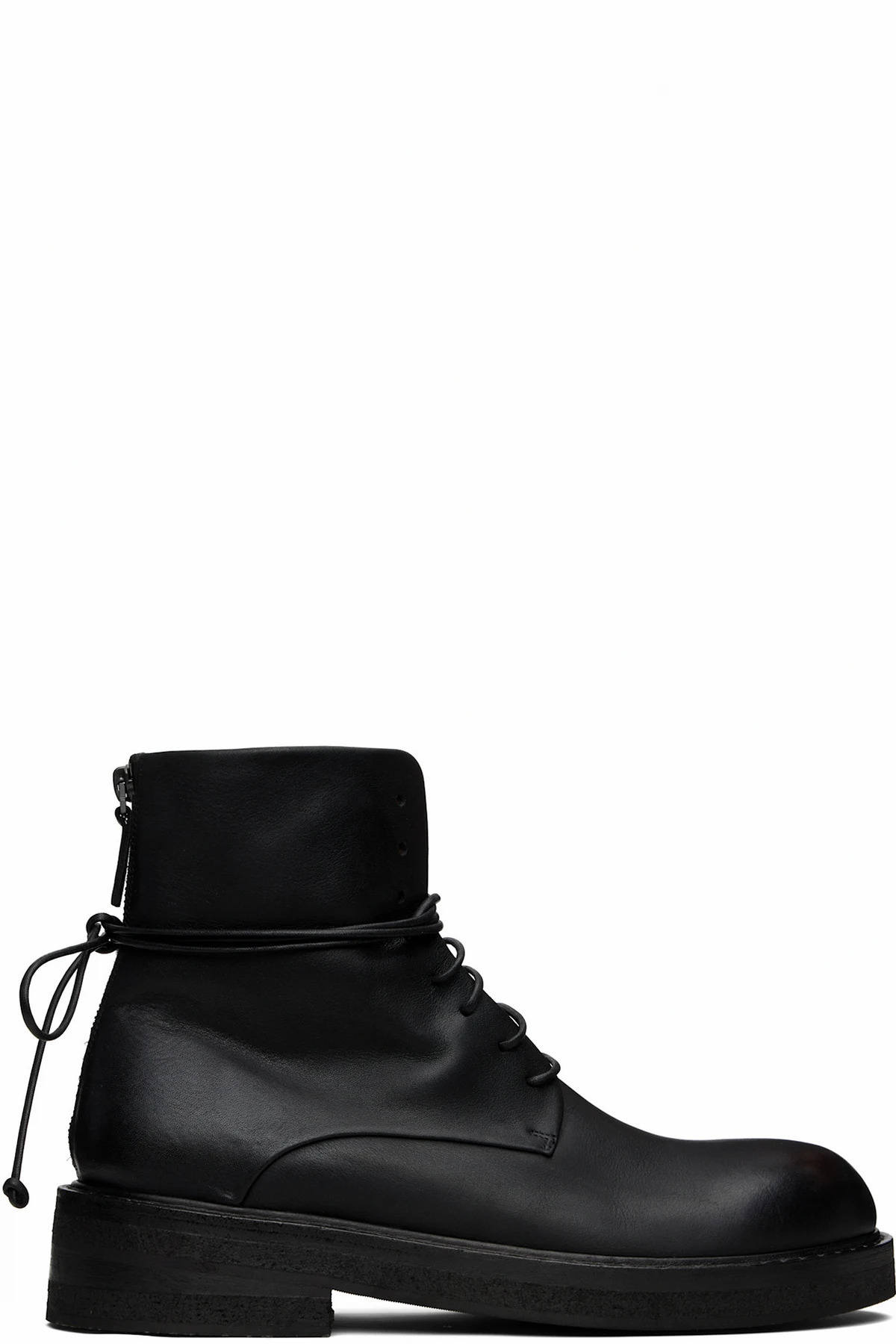 Black Parrucca Combat Boots