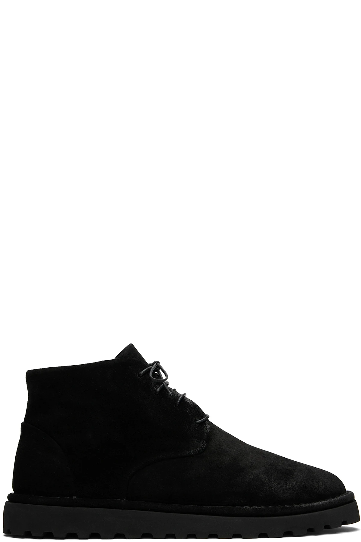Black Sancrispa Alta Pomice Boots