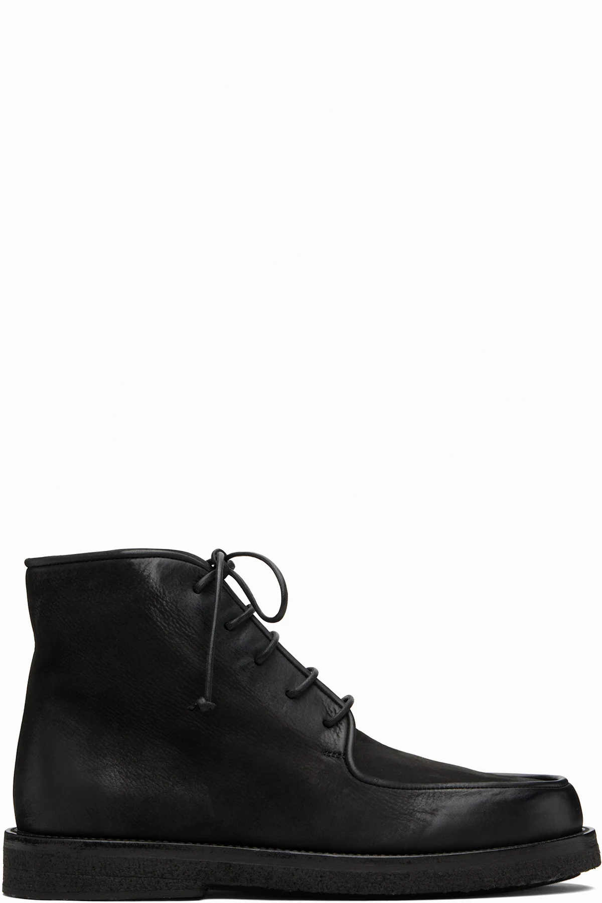 Black Moccar Boots