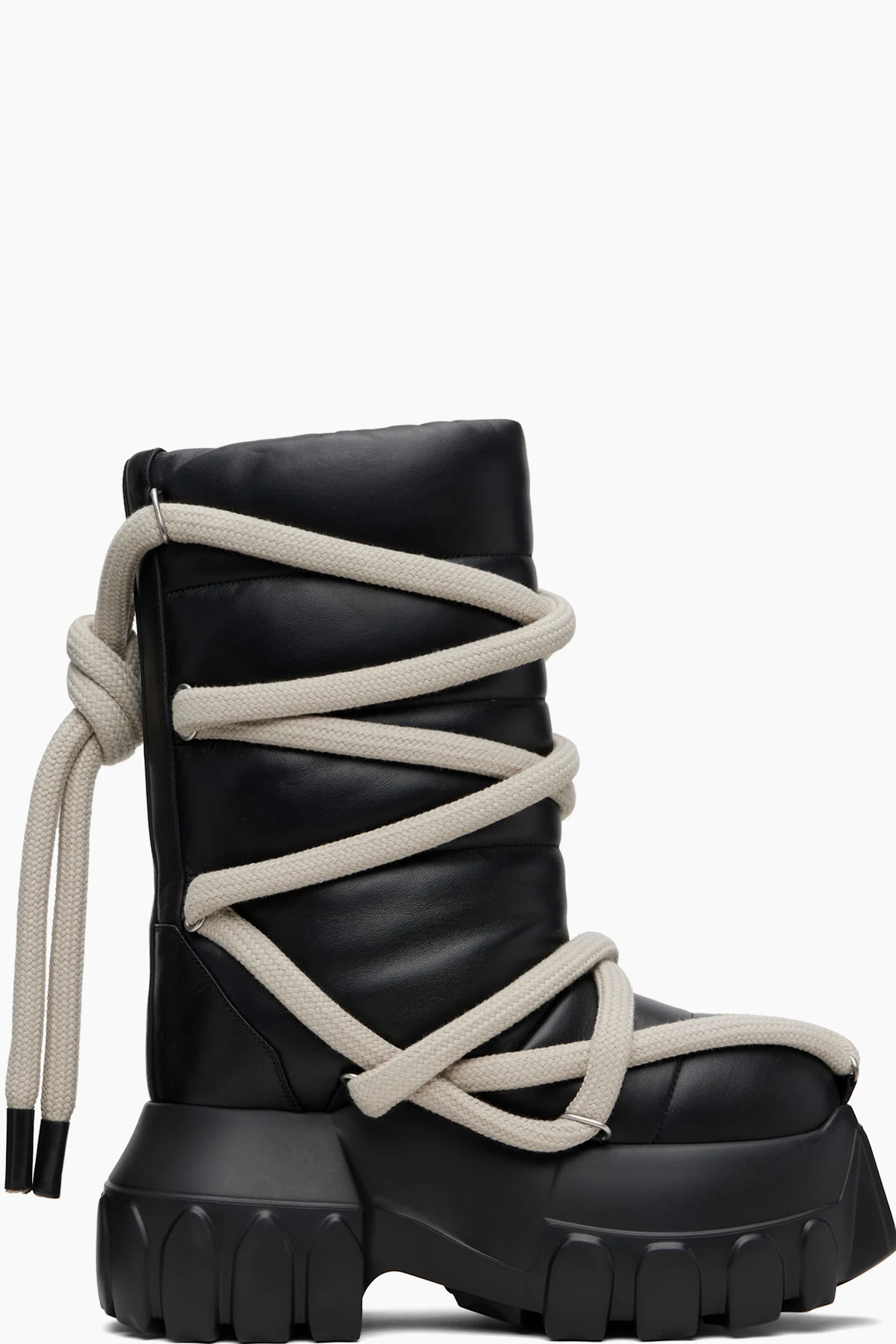 Black Concordians Lunar Mega Tractor Boots